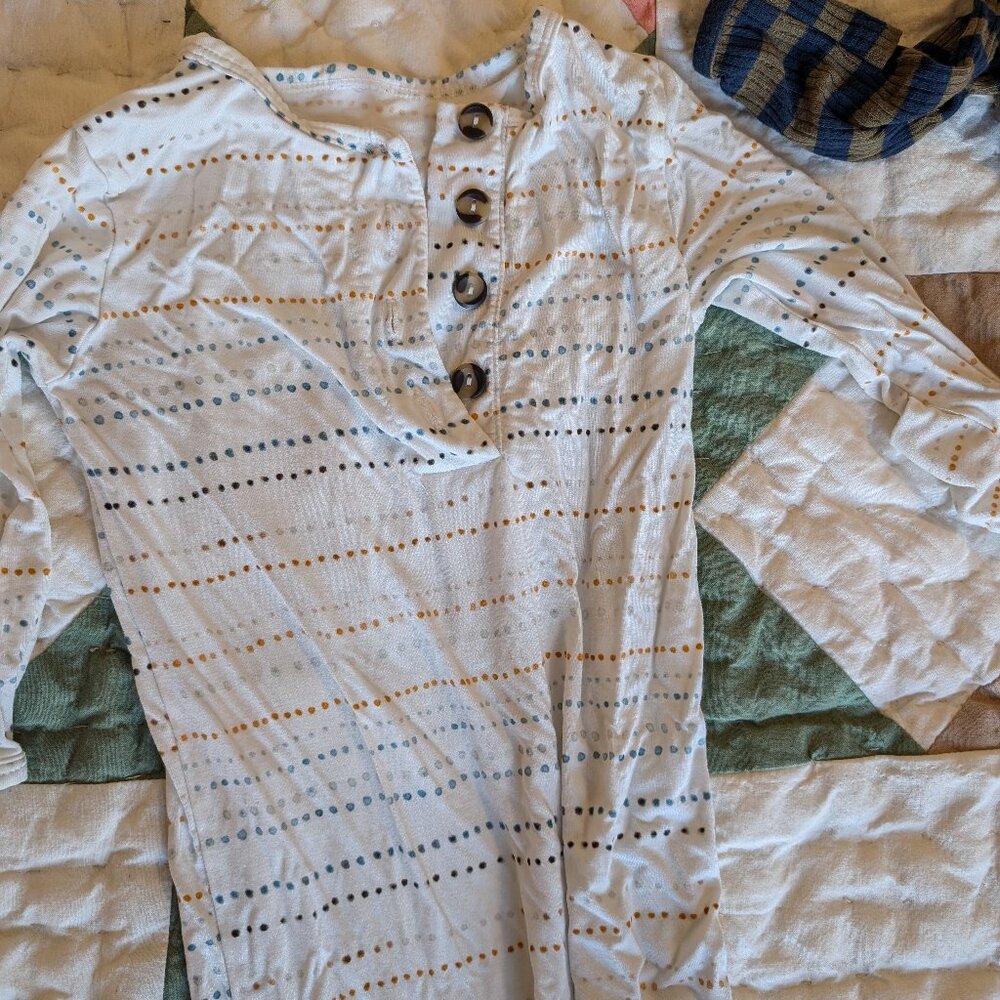 Lou Lou & Co 3-6 month gown